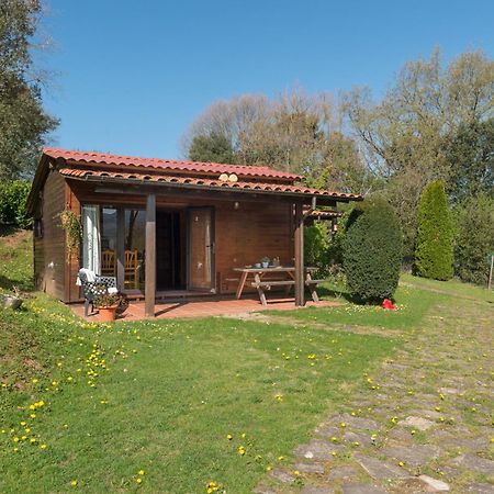 Camping Ecologic Lava Santa Pau Eksteriør bilde