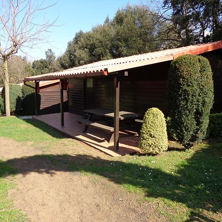Camping Ecologic Lava Santa Pau Eksteriør bilde