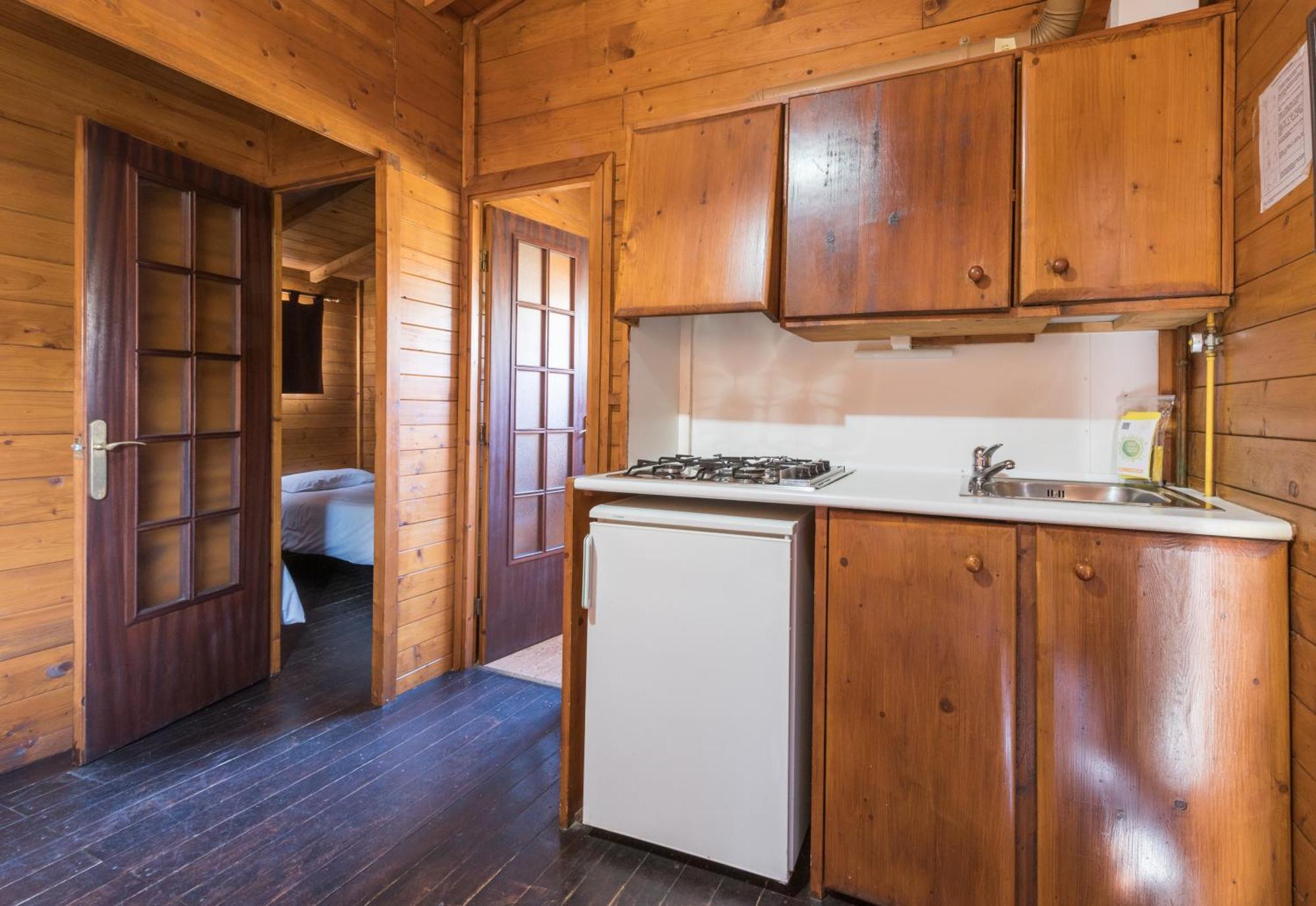Camping Ecologic Lava Santa Pau Eksteriør bilde