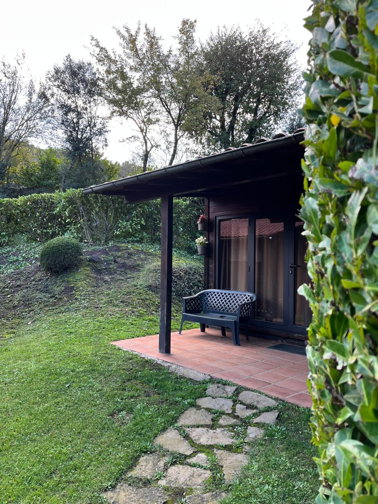 Camping Ecologic Lava Santa Pau Eksteriør bilde