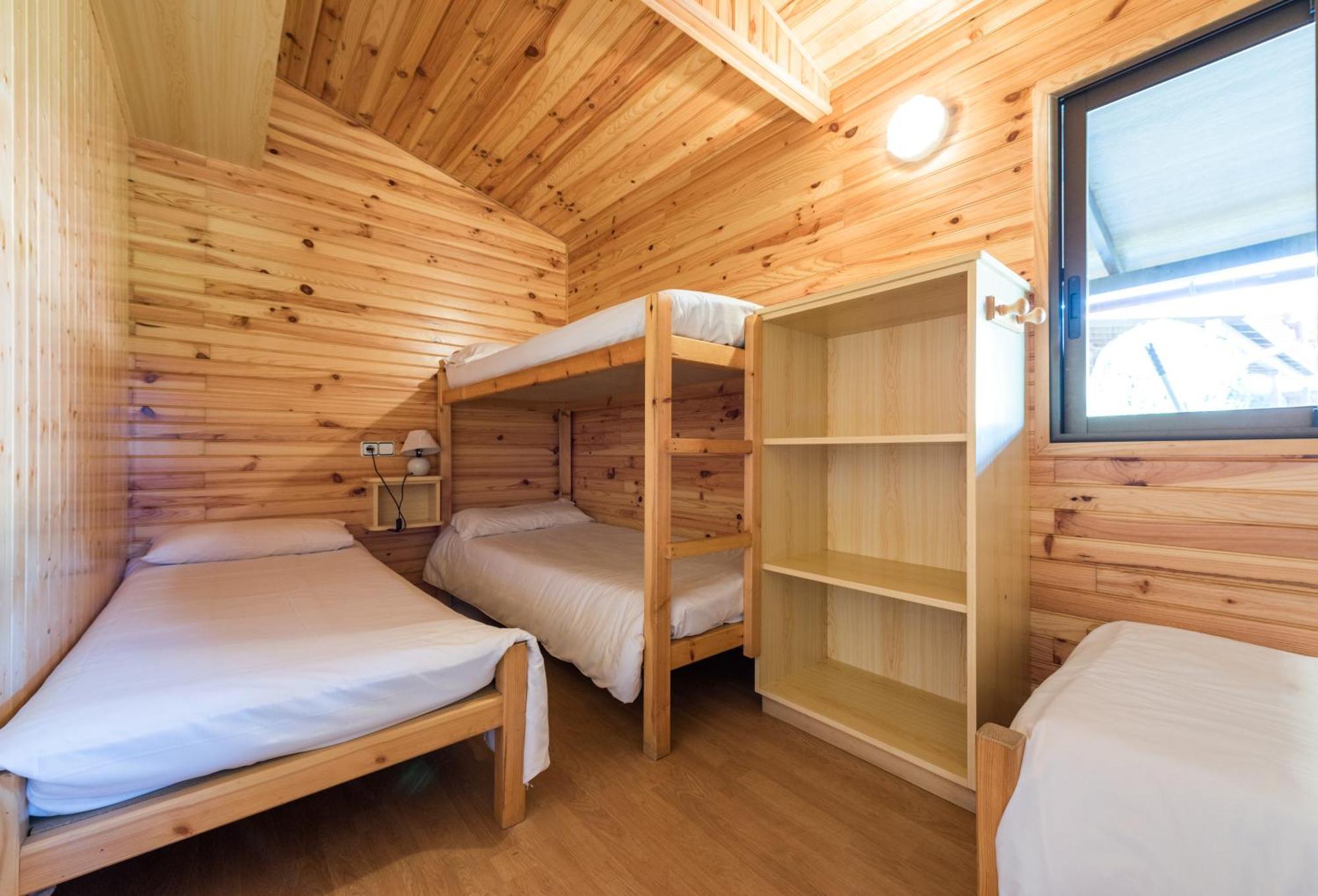 Camping Ecologic Lava Santa Pau Eksteriør bilde