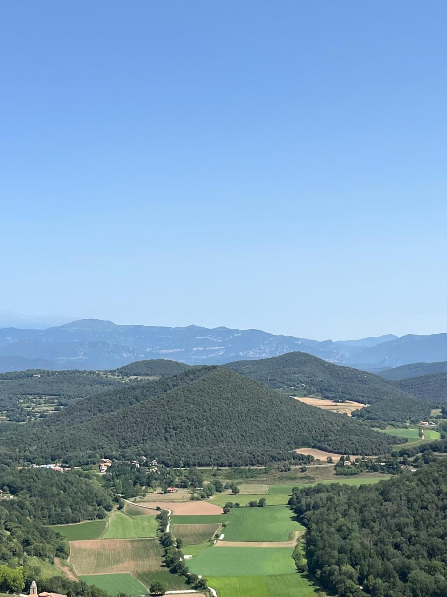 Camping Ecologic Lava Santa Pau Eksteriør bilde