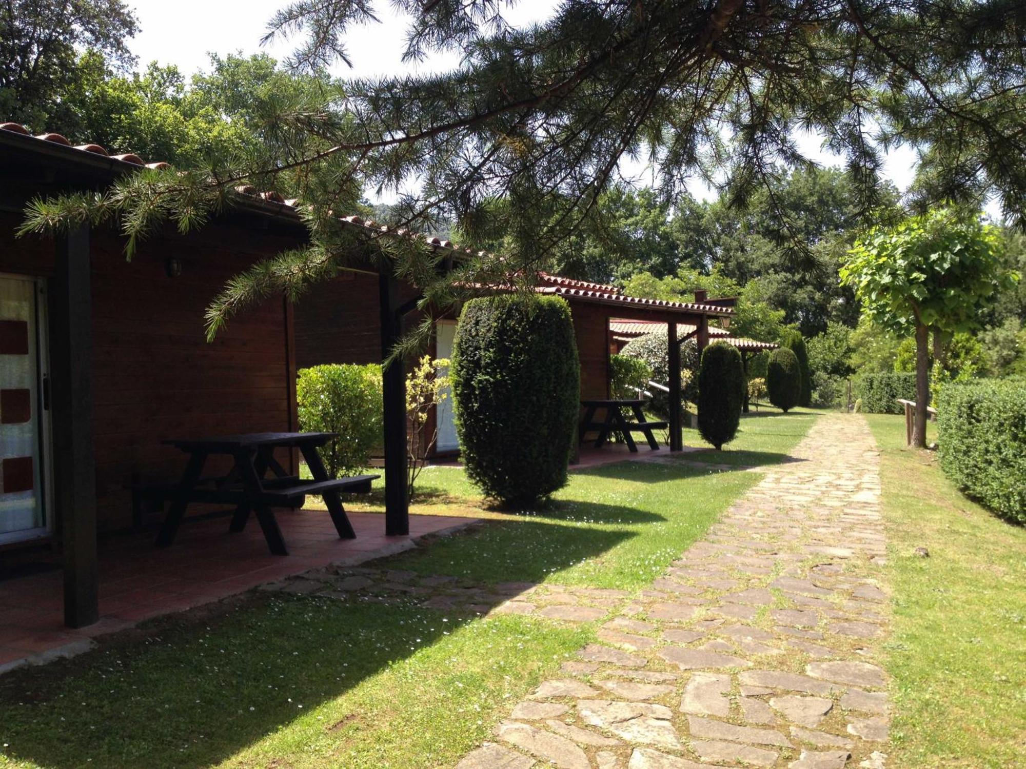 Camping Ecologic Lava Santa Pau Eksteriør bilde