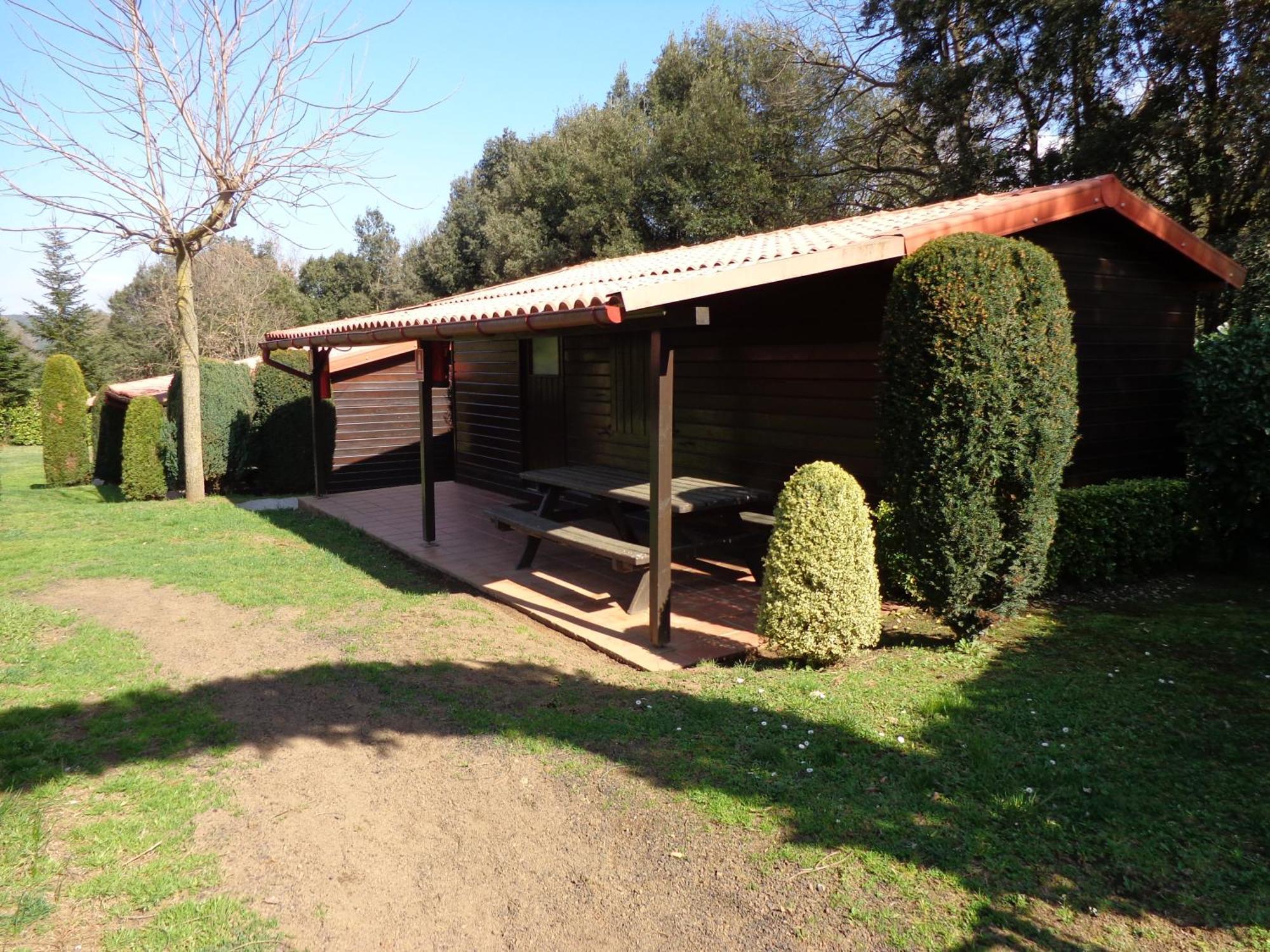 Camping Ecologic Lava Santa Pau Eksteriør bilde